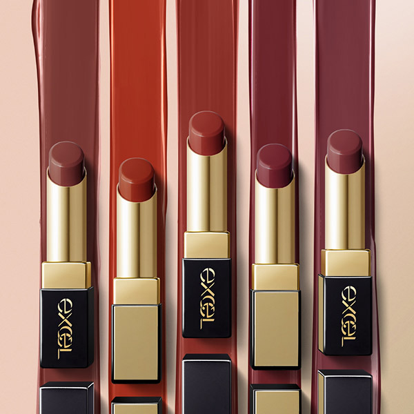 グレイズバームリップ / エクセル(口紅, メイクアップ)の通販 - アット