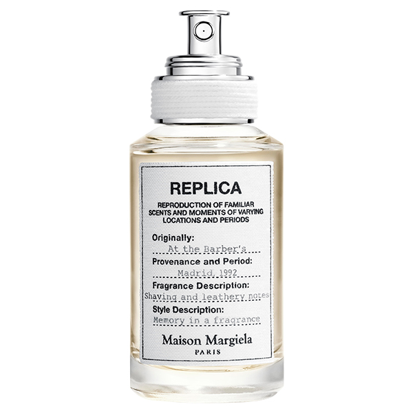 レプリカ オードトワレ アット ザ バーバー / Maison Margiela