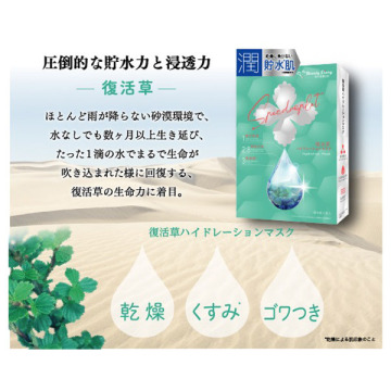 復活草ハイドレーションマスク 02