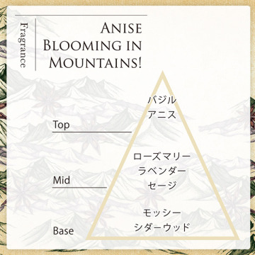 Hand Care Wash(Anise blooming in Mountains!) 02