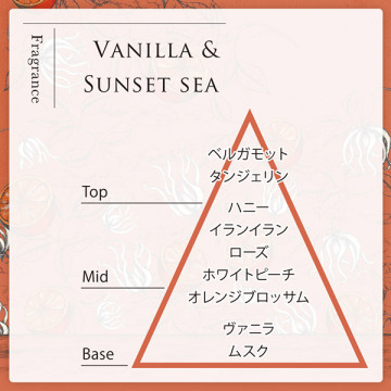 Hand Care Wash(Vanilla & Sunset sea) 02