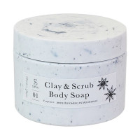 Clay & Scrub  Body Soap(Anise blooming in Mountains!) / 本体 / 200g