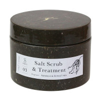 Salt Scrub & Treatment(Vanilla & Sunset sea) / 本体 / 250g