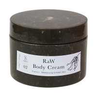 RaW Body Cream(Vanilla & Sunset sea) / 本体 / 200g
