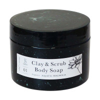 Clay & Scrub  Body Soap(Aquatic Magnolia) / 本体 / 200g