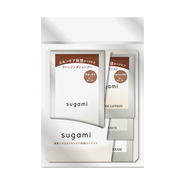 4種 サシェセット / sugami(シャンプー・コンディショナーセット  