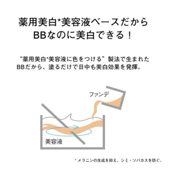 ホワイトニングBB 03