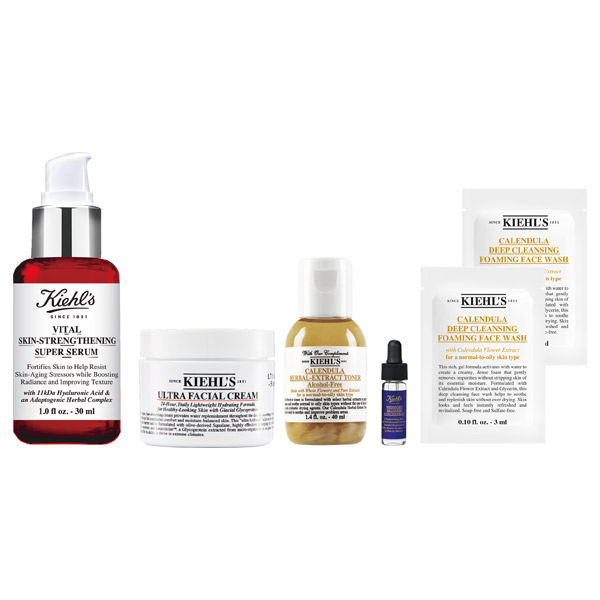 スーパーセラム ヘルシースキンセット Kiehl S Since 1851 キールズ スキンケアキット キット セット の通販 Cosme公式通販 Cosme Shopping