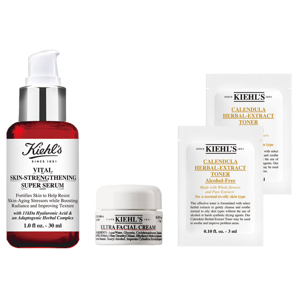 スーパーセラム スターターキット Kiehl S Since 1851 キールズ スキンケアキット キット セット の通販 Cosme公式通販 Cosme Shopping