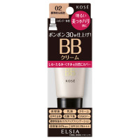 プラチナム クイックフィニッシュ BB 美つやハリ / SPF34 / PA+++ / 02 標準的な肌色 / 35g / 無香料 / 02 標準的な肌色 / 35g