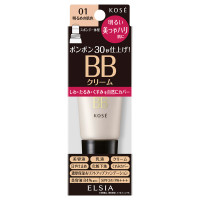 プラチナム クイックフィニッシュ BB 美つやハリ / SPF34 / PA+++ / 01 明るめの肌色 / 35g / 無香料 / 01 明るめの肌色 / 35g