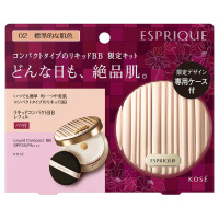 リキッド コンパクト BB / SPF25 / PA+++ / 02 標準的な肌色 / 無香料