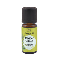 オーガニック エッセンシャルオイル レモングラス / 本体 / 10ml / レモンのようにさわやかで青々しい香り