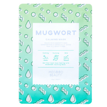 MUGWORT CALMING MASK 5EA 02