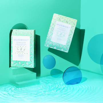 MUGWORT CALMING MASK 5EA 03