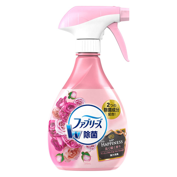 ファブリーズ withレノアハピネス / 370ml / 本体 / アンティークローズアンドフローラルの香り