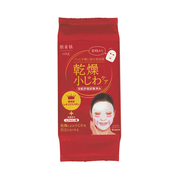 リンクルケア 美容液マスク / 32枚