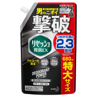 除菌EX デオドラントパワー 香りが残らないタイプ / 680ml / つめかえ用 / 680ml