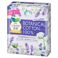 しあわせ素肌パンティライナー BOTANICAL COTTON100% / 54個 / 54個