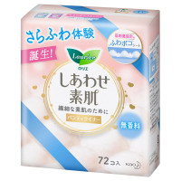 しあわせ素肌パンティライナー / 72個