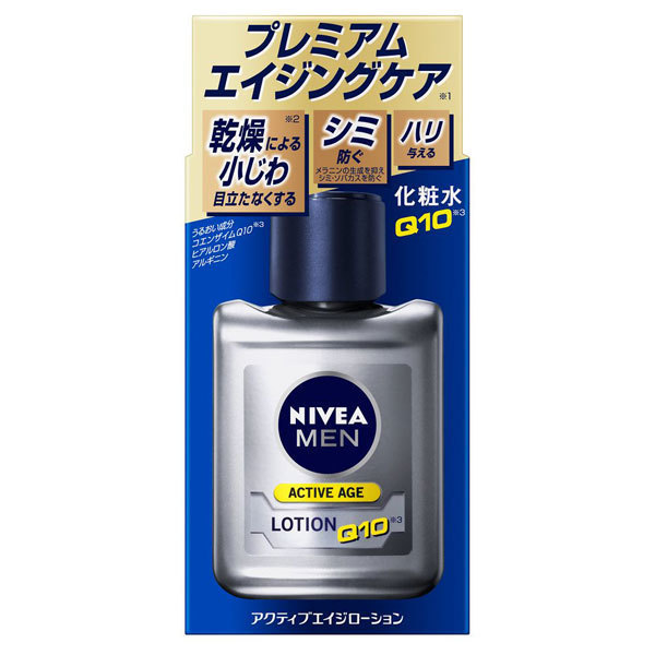 化粧水・ローション・トナー NIVEA MEN ACTIVE AGE LOTION BALM 110ml アクティブエイジローション / ニベアフォーメン(化粧水