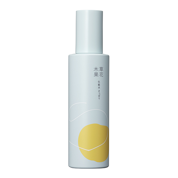 草花木果 化粧水(さっぱり) / 本体 / 180ml / さらりとしたみずみずしい感触