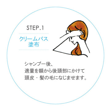 ハーバルアロマ クリームバス LF 02