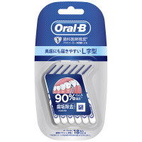 オーラルB  歯間フレックスピックL字型 18本入