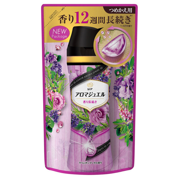 レノア ハピネス アロマジュエル ラベンダーブーケの香り レノア 柔軟剤 日用品 雑貨 の通販 Cosme公式通販 Cosme Shopping