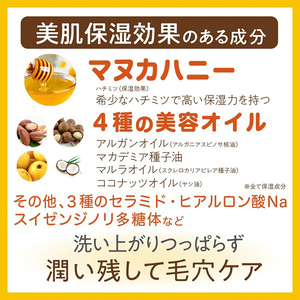 ハニーフェイスウォッシュ / 世田谷コスメ(洗顔フォーム