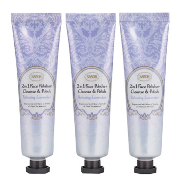 SABON フェイスポリッシャー リフレッシング(ミント) 60ml×3