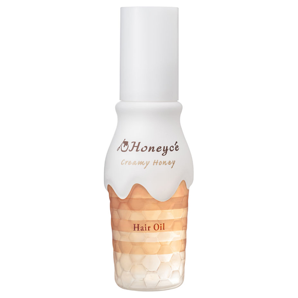 クリーミーハニー ヘアオイル / 80ml / 本体 / ほめられハニーの香り