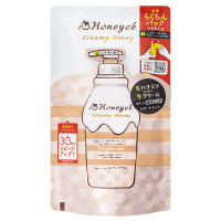 クリーミーハニー トリートメント / 詰替え / 400ml / ほめられハニーの香り