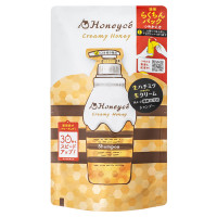 クリーミーハニー シャンプー / 詰替え / 400ml / ほめられハニーの香り