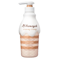 クリーミーハニー トリートメント / 本体 / 470ml / ほめられハニーの香り