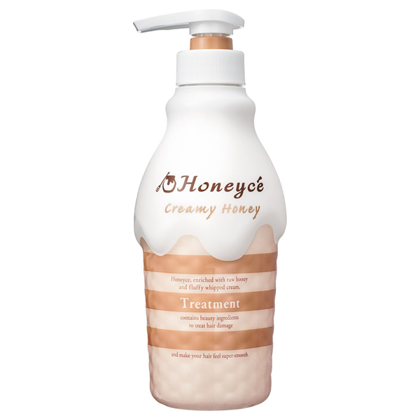 クリーミーハニー トリートメント / 本体 / 470ml / ほめられハニーの香り
