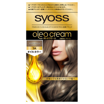 オレオクリーム ヘアカラー