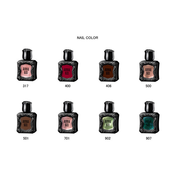 ANNASUI アナスイ ネイルカラー 16本 まとめ売り 単品価格 ネイルカラー【ANNA SUI】