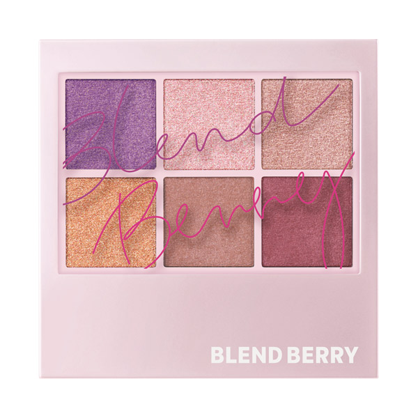 オーラクリエイション Blend Berry パウダーアイシャドウ メイクアップ の通販 Cosme公式通販 Cosme Shopping