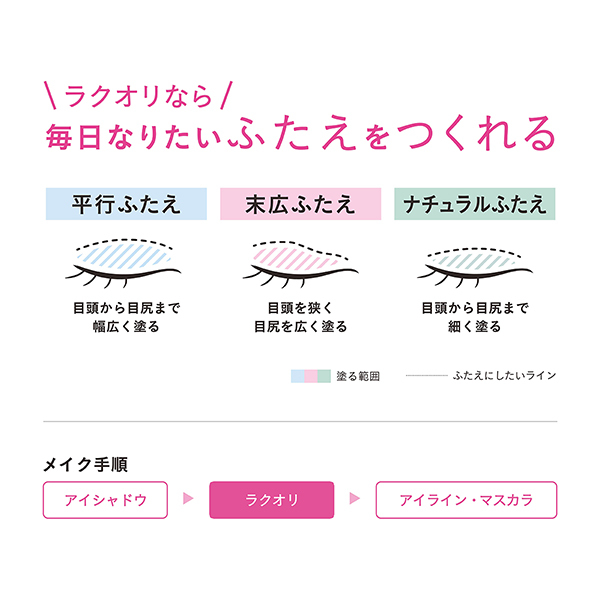 リキッドフィルム 2 / ラクオリ(その他二重まぶた用アイテム, メイク