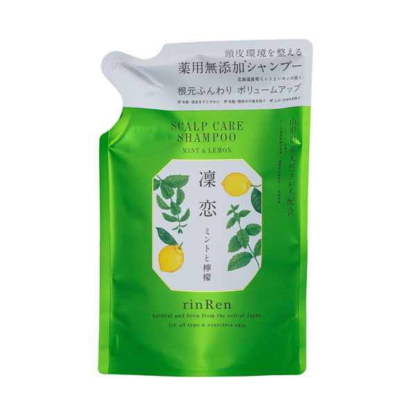 レメディアル シャンプー ミント レモン リフィル 凛恋 シャンプー シャンプー ヘアケア ヘアスタイリング の通販 Cosme公式通販 Cosme Shopping
