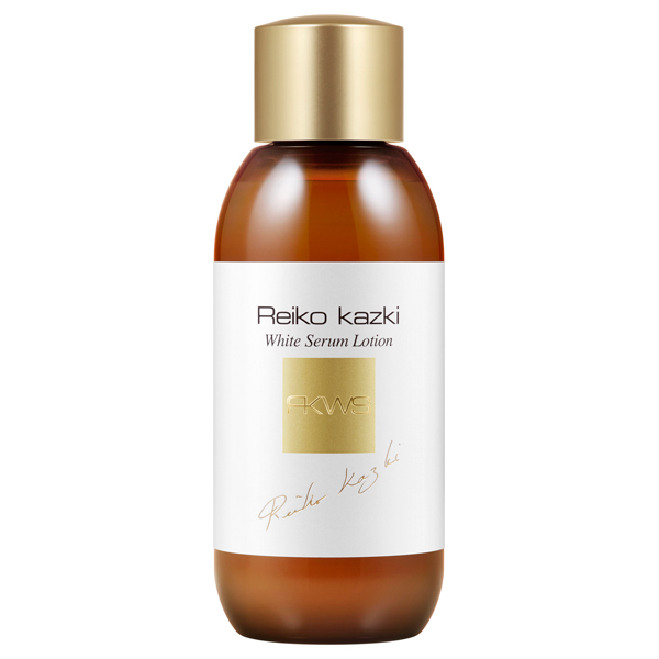 ホワイトセラムモイスチャーローション / 150ml / 本体 / とろみがあり、すっと肌になじむ使用感