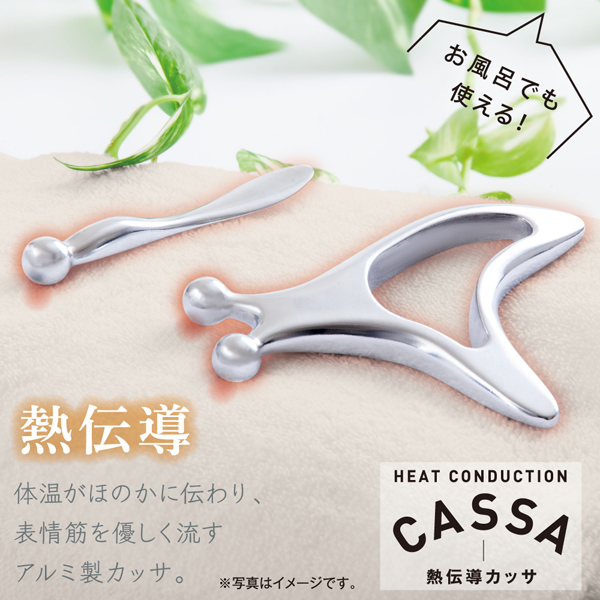 熱伝導カッサ FACE&BODY / アルファックス(かっさ, ボディ