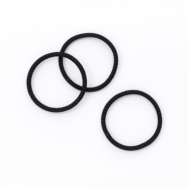 静電気OFFリングゴム3P / マペペ(ヘアゴム, ヘア・ヘアケアグッズ)の