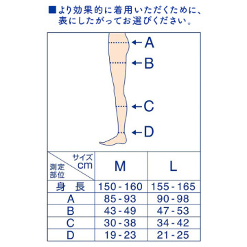 寝ながらメディキュット フワッとキュッと パジャマレギンス 05