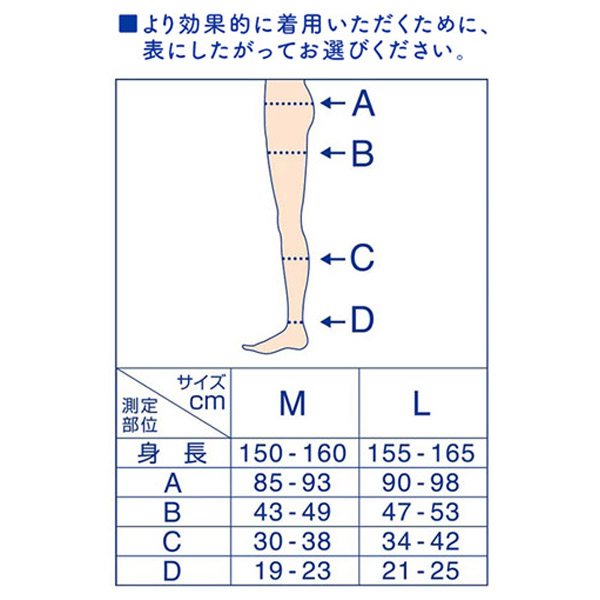 寝ながらメディキュット フワッとキュッと パジャマレギンス / ネイビーグレー / Mサイズ 1