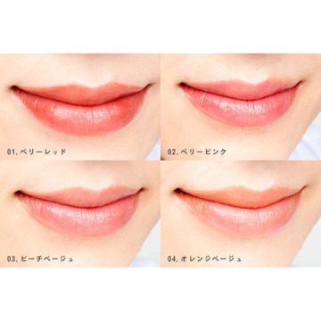 フルーツ ベジタブルルージュ ルバンシュ 口紅 メイクアップ の通販 Cosme公式通販 Cosme Shopping