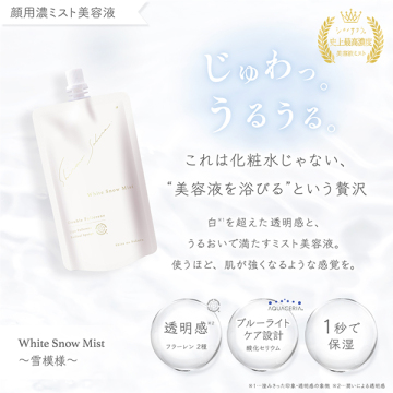 White Snow Mist ～雪模様～ 02