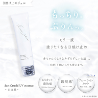 Sun Crush! UV essence ~向日葵~ / シロノサクラ。(日焼け止めジェル