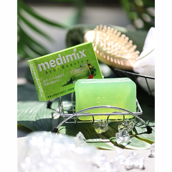 アロマソープフレッシュグリーン / メディミックス(ボディ石鹸, ボディ